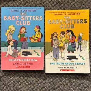 The Baby-Sitters Club Graphic Novels - Books 1 & 2
